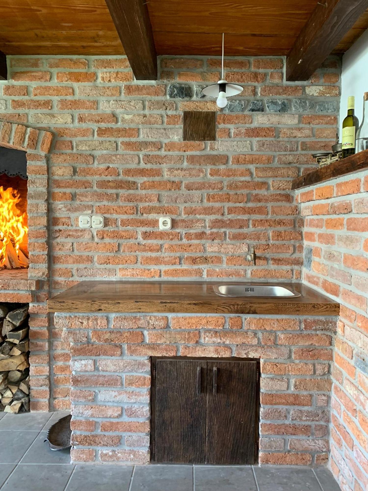 Studio Apartman Lora Lipik Luaran gambar